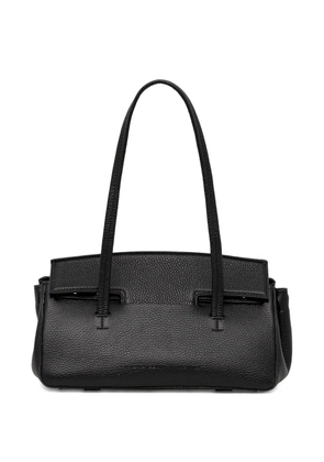 Liviana Conti leather tote bag - Black