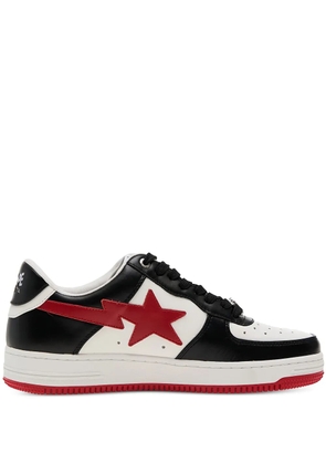 A BATHING APE® star-lightning bolt trainers - Black