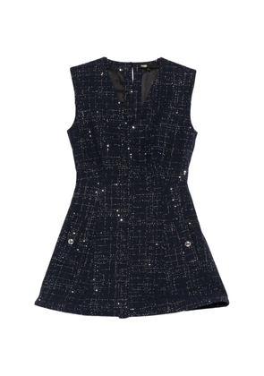 Maje sleeveless playsuit - Blue