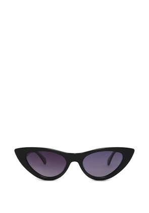 ANINE BING Marsais cat-eye sunglasses - Black