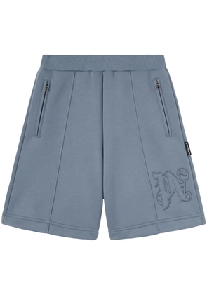 Palm Angels monogram shorts - Grey