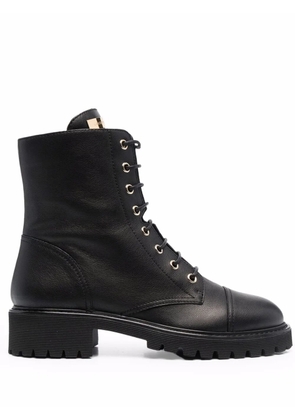 Giuseppe Zanotti Nevada leather ankle boots - Black