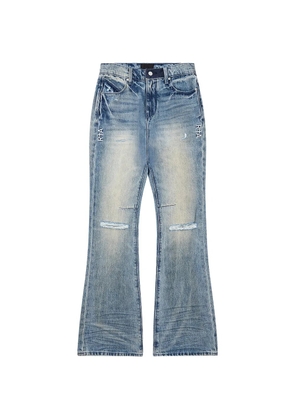 RTA Mael button-fastening jeans - Blue