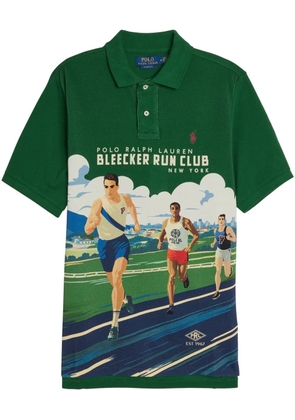 Polo Ralph Lauren Run Club polo shirt - Green