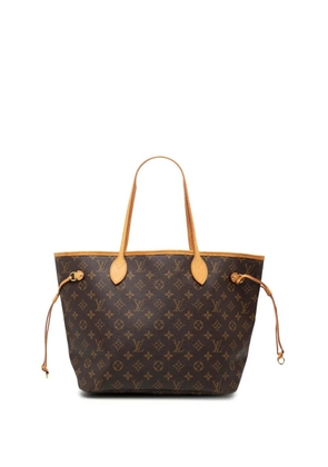 Louis Vuitton Pre-Owned 2007 Monogram Neverfull MM tote bag - Brown