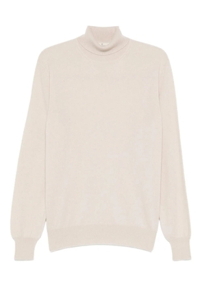 Bruno Manetti cashmere jumper - Neutrals