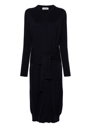 Jil Sander knit dress - Blue