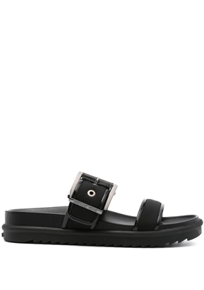 Michael Michael Kors Colby leather sandals - Black