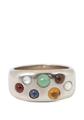 DRIES VAN NOTEN stone-embellished ring - Silver