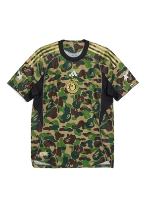 adidas camouflage-print T-shirt - Green