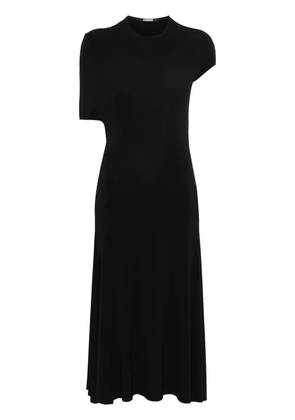 Jacquemus La Robe Salerno midi dress - Black