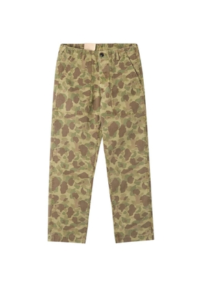Fortela Newfatigue patch-pocket trousers - Green