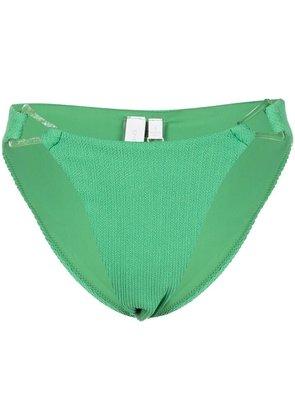 Simkhai Francesca bikini bottoms - Green