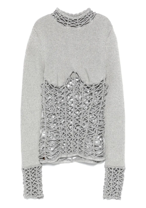 Isa Boulder Half-Seen sweater - Grey