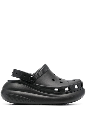 Crocs double-platform slingback slides - Black