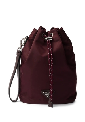 Prada Speedrock Re-Nylon pouch - Red