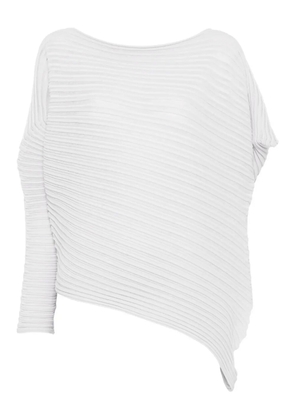 Issey Miyake Stream top - White