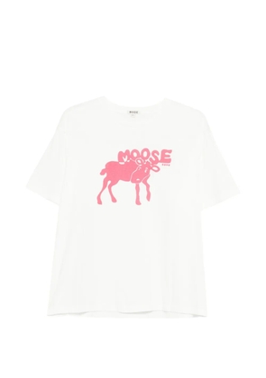 BODE Antlers Moose T-shirt - White