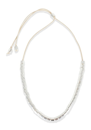 Federica Tosi bead-detailing necklace - Silver