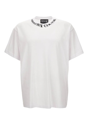 Versace Jeans Couture logo-detail T-shirt - White