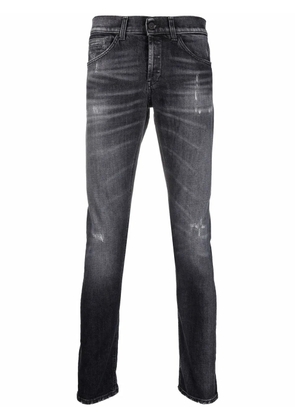 DONDUP mid-rise slim fit jeans - Grey