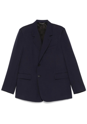 Lanvin single-breasted blazer - Blue
