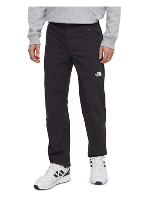 The North Face logo performance trousers - Black