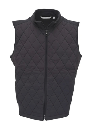 Peter Millar Sutton quilted sleeveless gilet - Black
