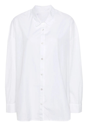 Private 0204 cotton shirt - White