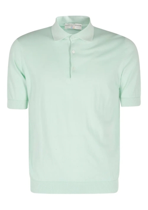Filippo De Laurentiis cotton polo shirt - Green
