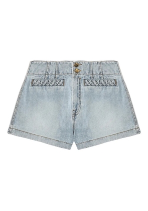 ZIMMERMANN Skylark shorts - Blue