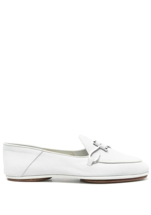 Edhen Milano suede loafers - Blue