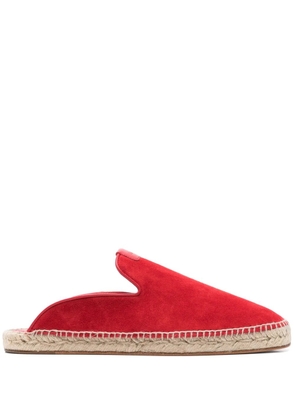 Lanvin suede espadrilles - Red