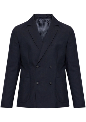Officine Generale double-breasted blazer - Blue