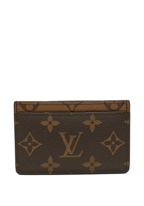 Louis Vuitton Pre-Owned Monogram card holder - Brown