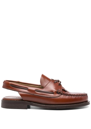 Hereu Saler loafers - Brown