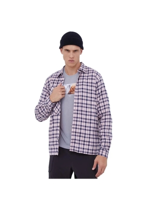 Salewa checked shirt - Pink