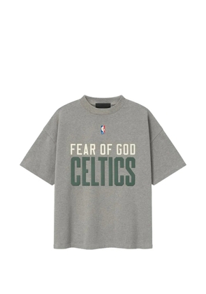 FEAR OF GOD ESSENTIALS x NBA Celtics 90's crew-neck T-shirt - Grey