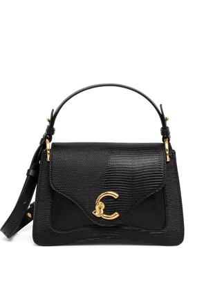 Coccinelle C-Me leather tote bag - Black