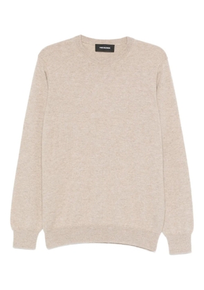 Yves Salomon cashmere crew-neck sweater - Neutrals