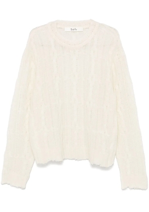Séfr Gilberto sweater - White