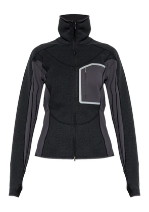 adidas by Stella McCartney zip pocket jacket - Black