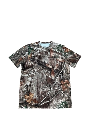 Under Armour brush line short-sleeve T-shirt - Brown