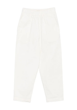 Barena elasticated-waist trousers - White