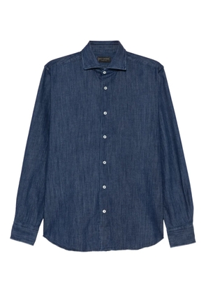 Dell'oglio buttoned shirt - Blue