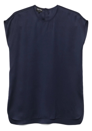 Giorgio Armani silk blouse - Blue