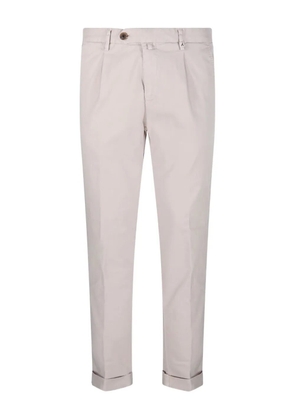 Myths pleated-front trousers - Neutrals
