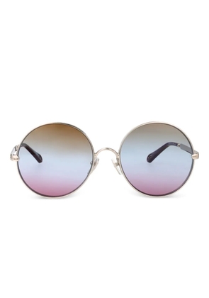 Chloé Eyewear round-frame sunglasses - Silver
