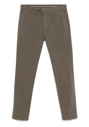 Canali tapered trousers - Grey