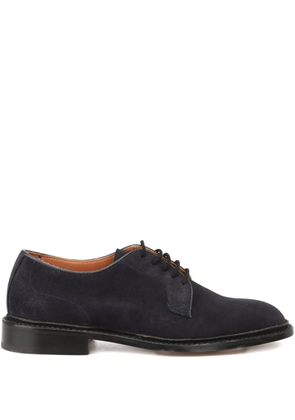 Tricker's Robert Derby shoes - Blue